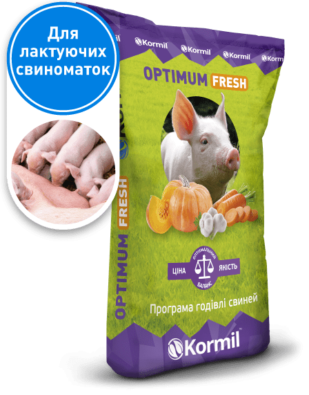 3220 OPTIMUM FRESH Престартер для поросят 100%