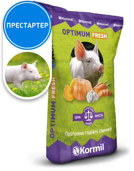 3220 OPTIMUM FRESH Престартер для поросят 100%
