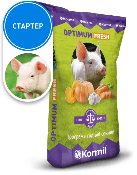 3220 OPTIMUM FRESH Престартер для поросят 100%