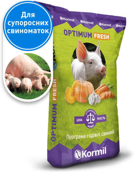 3220 OPTIMUM FRESH Престартер для поросят 100%