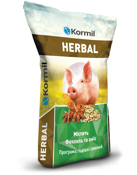 5320 HERBAL Стартер для свиней 4%
