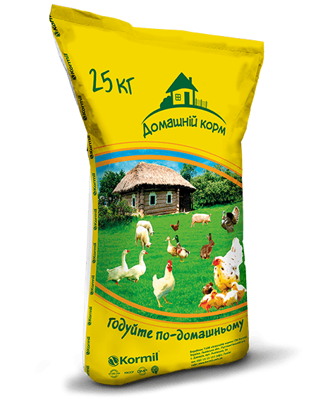 4733 Домашній корм для кроликів