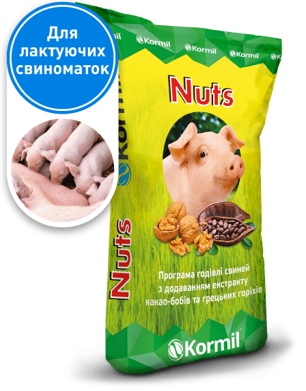 5340 Nuts Стартер для свиней 4%