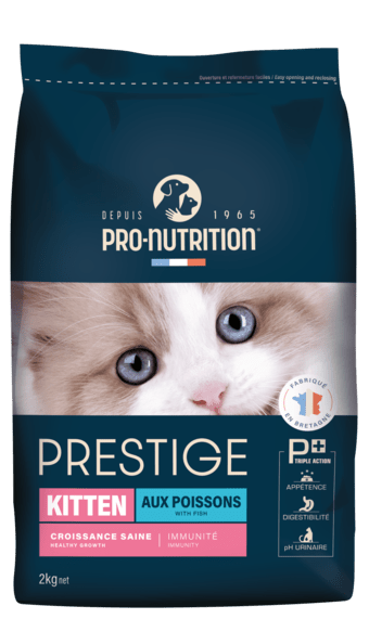 PRESTIGE CAT 8+ STERILIZED Повнораціонний сухий корм для дорослих стерилізованих кішок, кастрованих котів старше 8 років