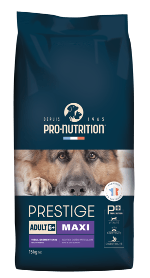 PRESTIGE ADULT 6+ MAXI Повнораціонний сухий корм для собак великих порід старше 6 років