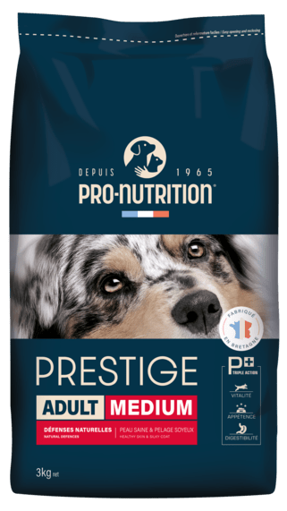PRESTIGE ADULT MEDIUM Повнораціонний сухий корм для дорослих собак середніх порід