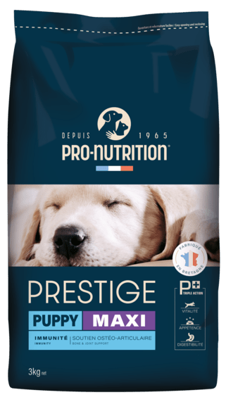 PRESTIGE PUPPY MAXI Повнораціонний сухий корм для цуценят великих порід 3 кг