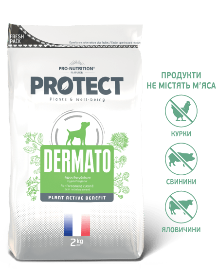 PROTECT CHIEN URINARY (УРІНАРІ) Лікувальний корм при захворюваннях сечовивідних шляхів(струвіти та оксалати)