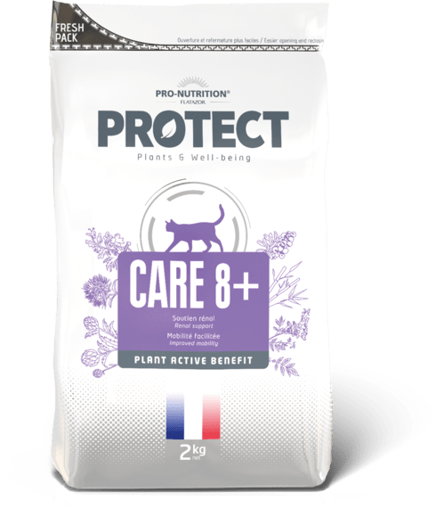 PROTECT CHAT CARE 8+ (КЕАР) Лікувальний корм для котів старшого віку
